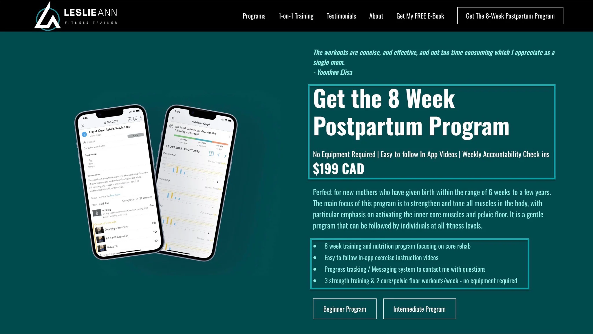 list offer to sell fitness programs online
