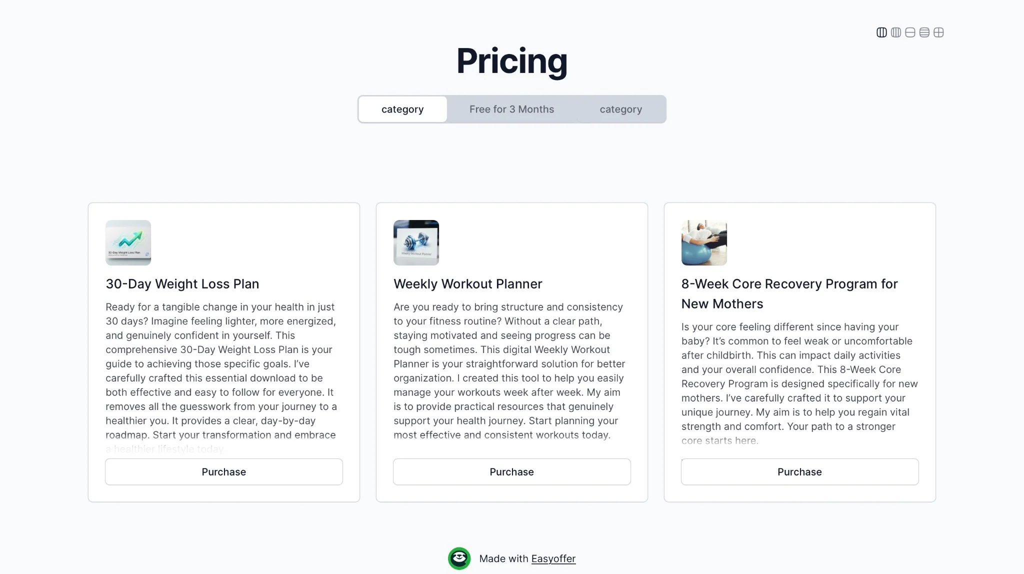 storefront preview