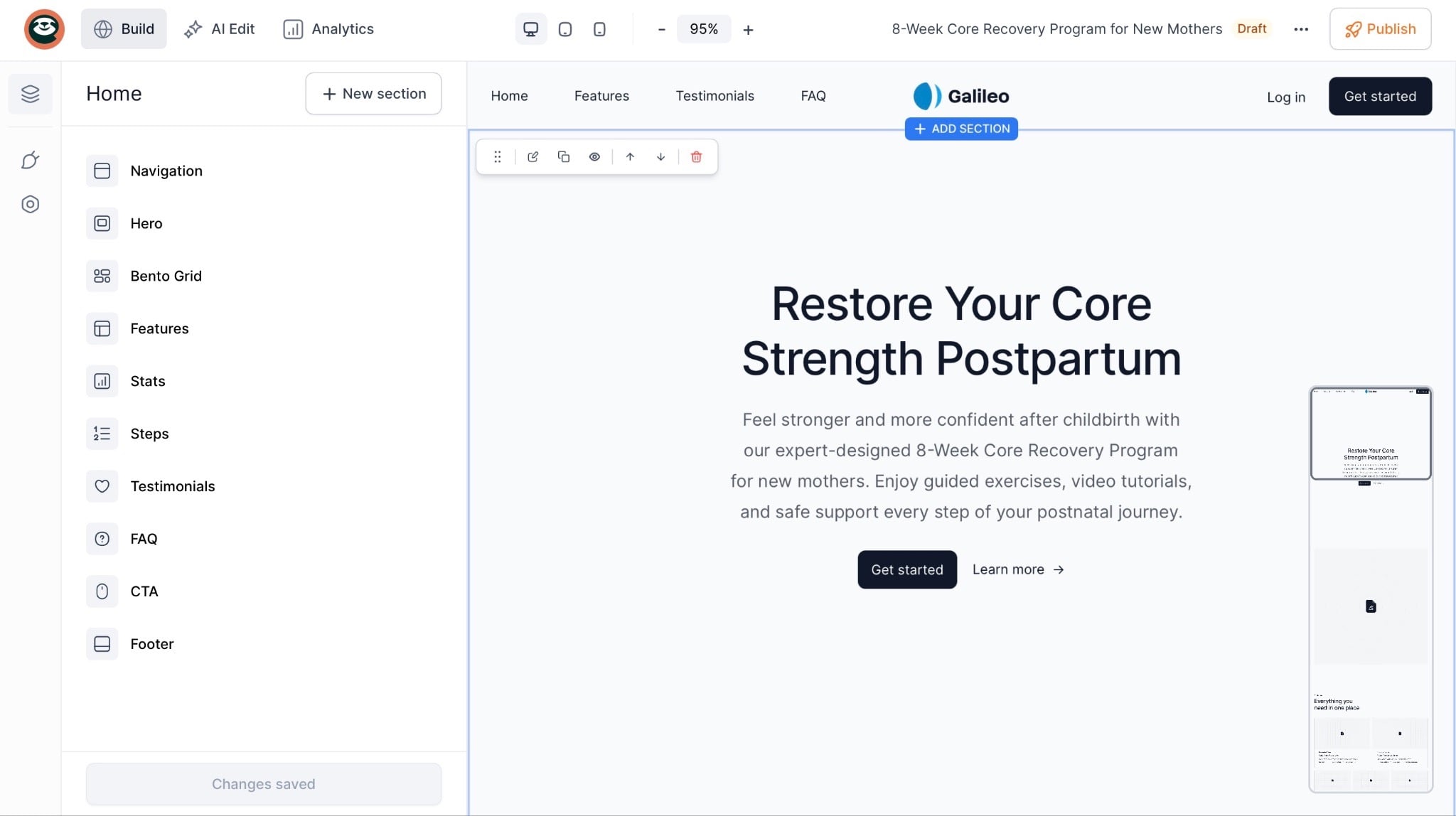 website to sell fitness programs online