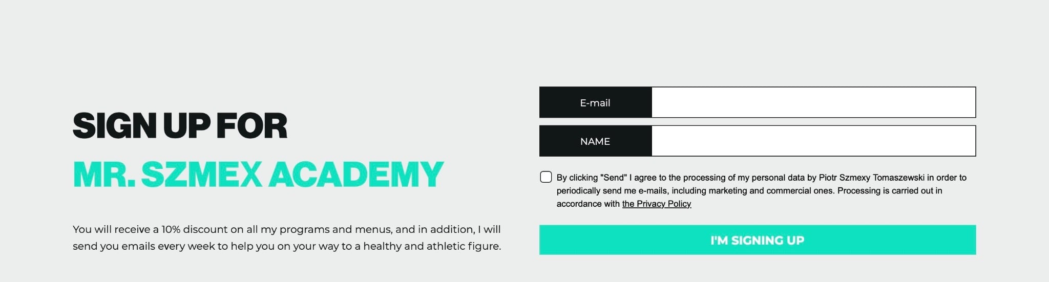 website lead capture