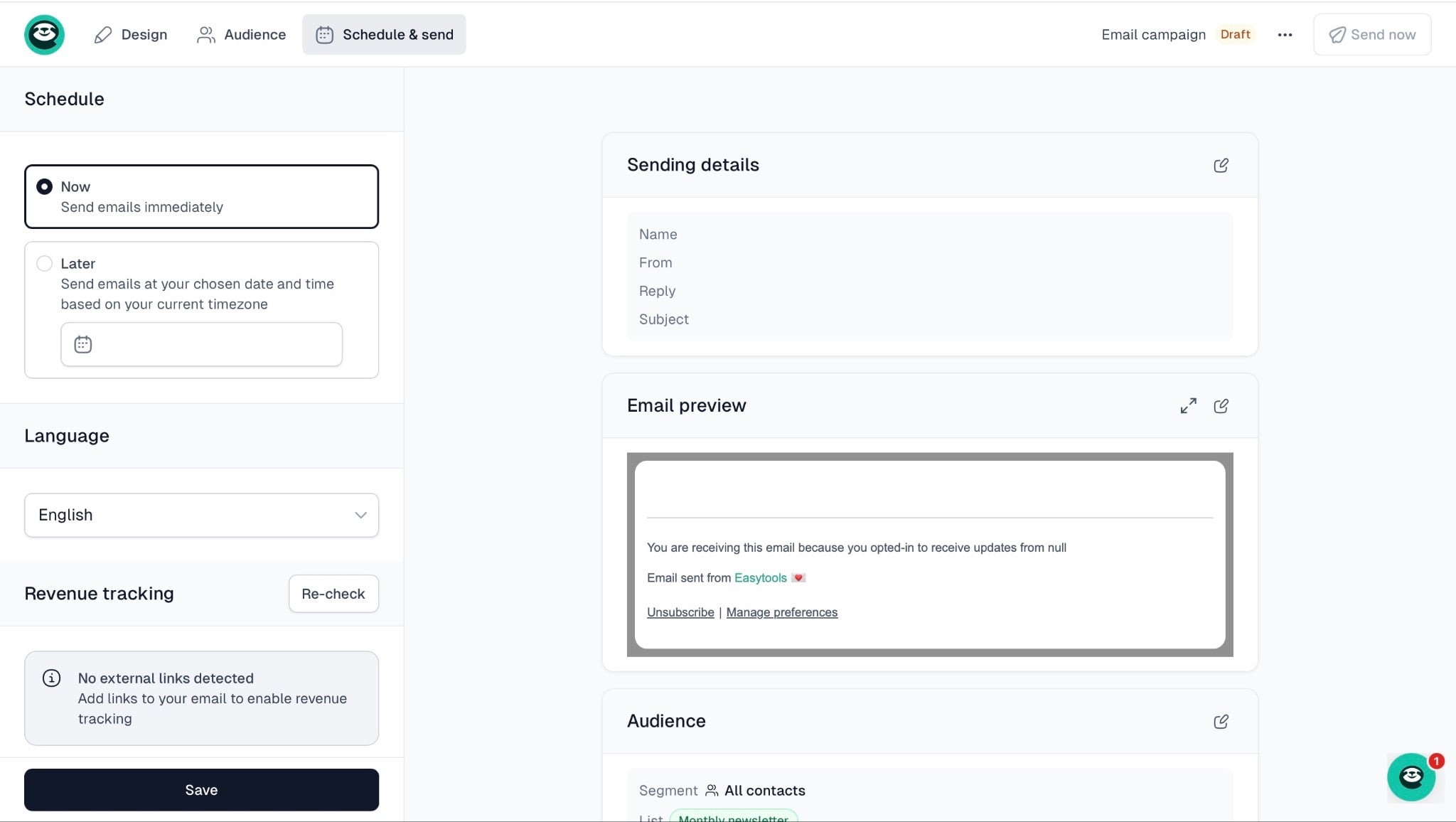 email feature to sell fitness programs online