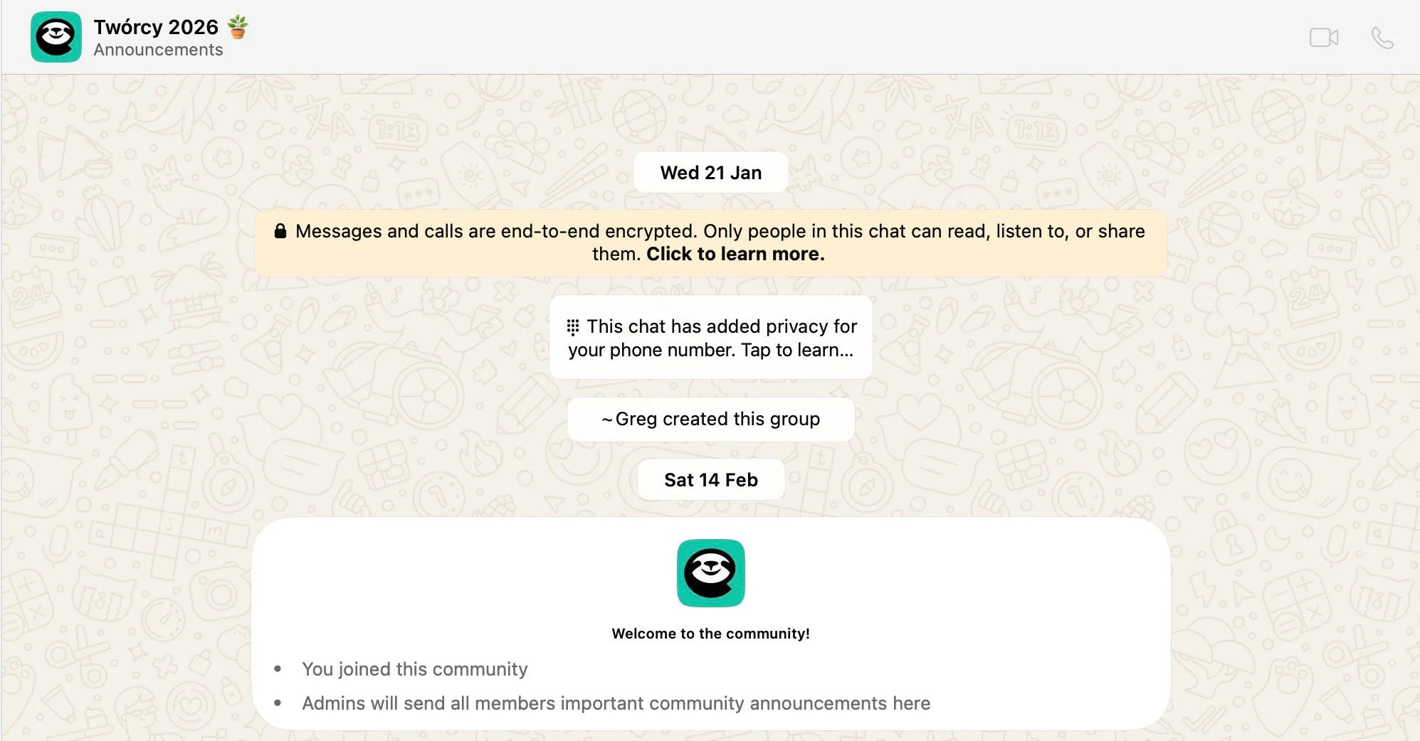 easytools whatsapp group for announcement