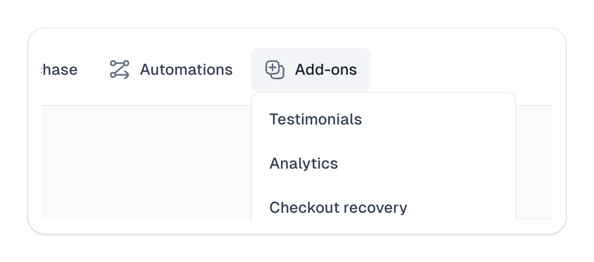 Enable DataFast on a checkout