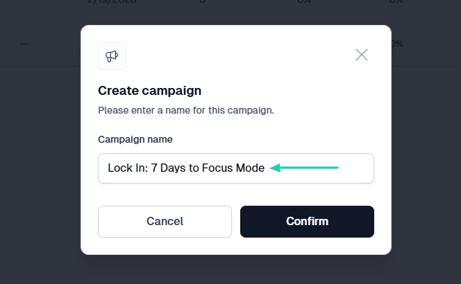 campaigns subfeature on etsy alternative