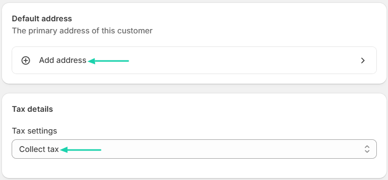 Shopify: customers screenshot view 3
