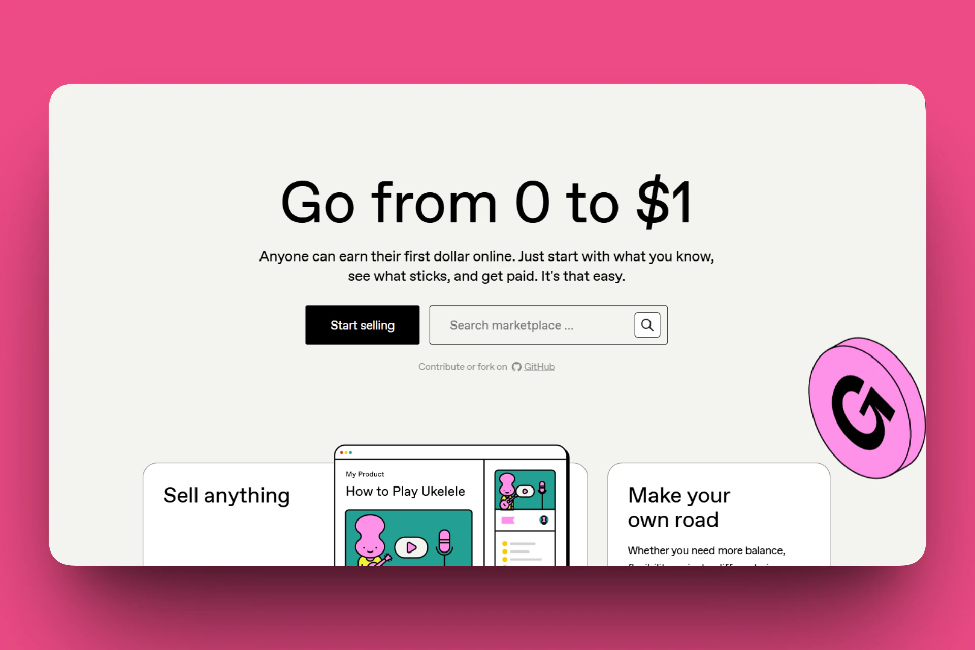 It offers a simple setup process and handles payments, product delivery, and customer management.