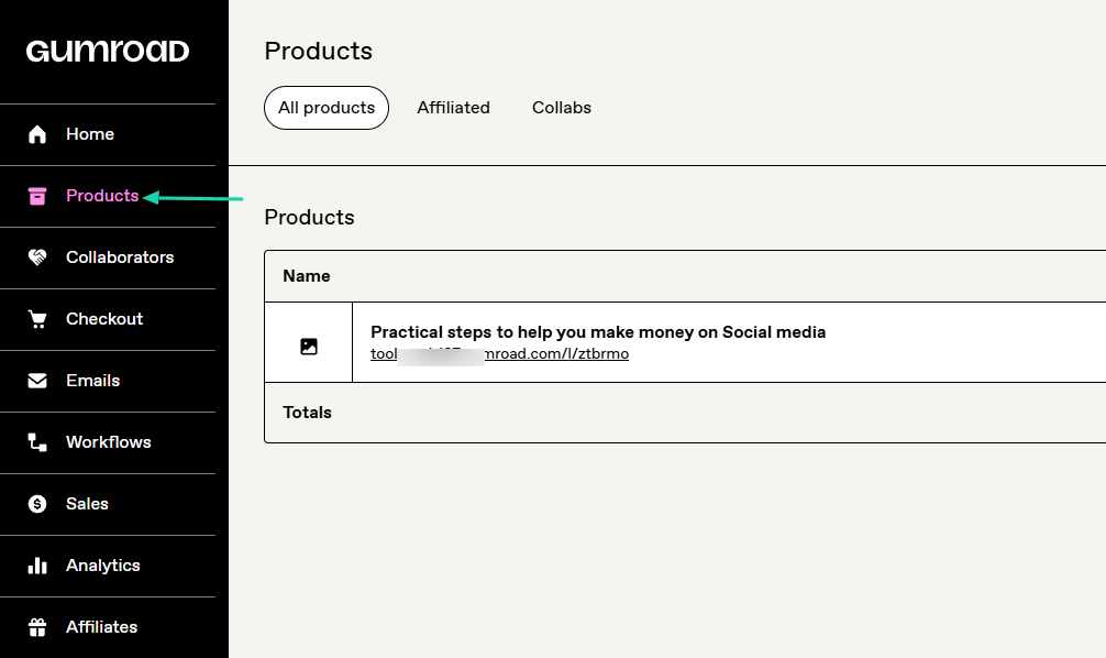 products feature on etsy alternative
