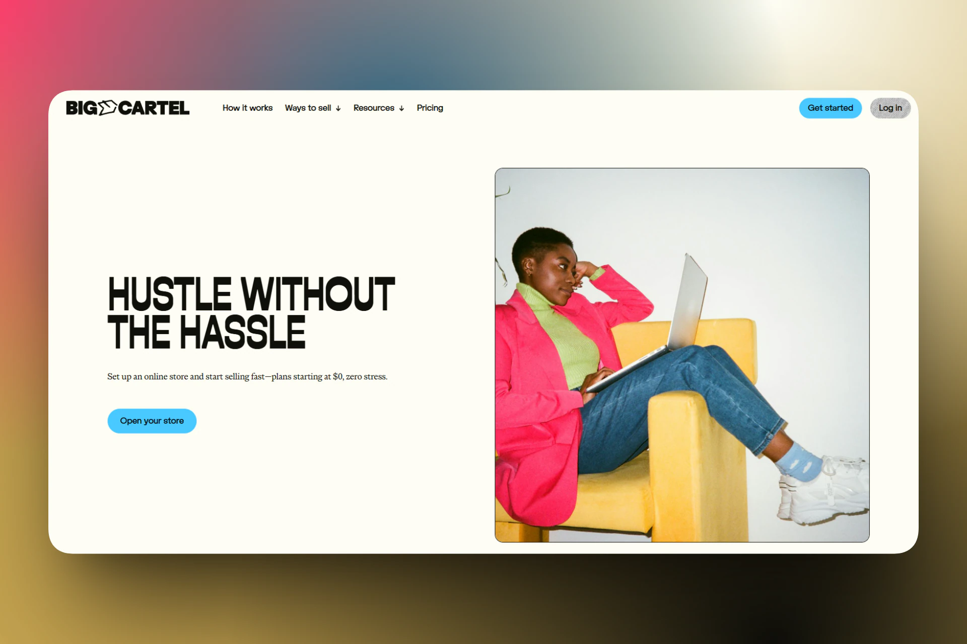 Big Cartel - popular etsy althernative