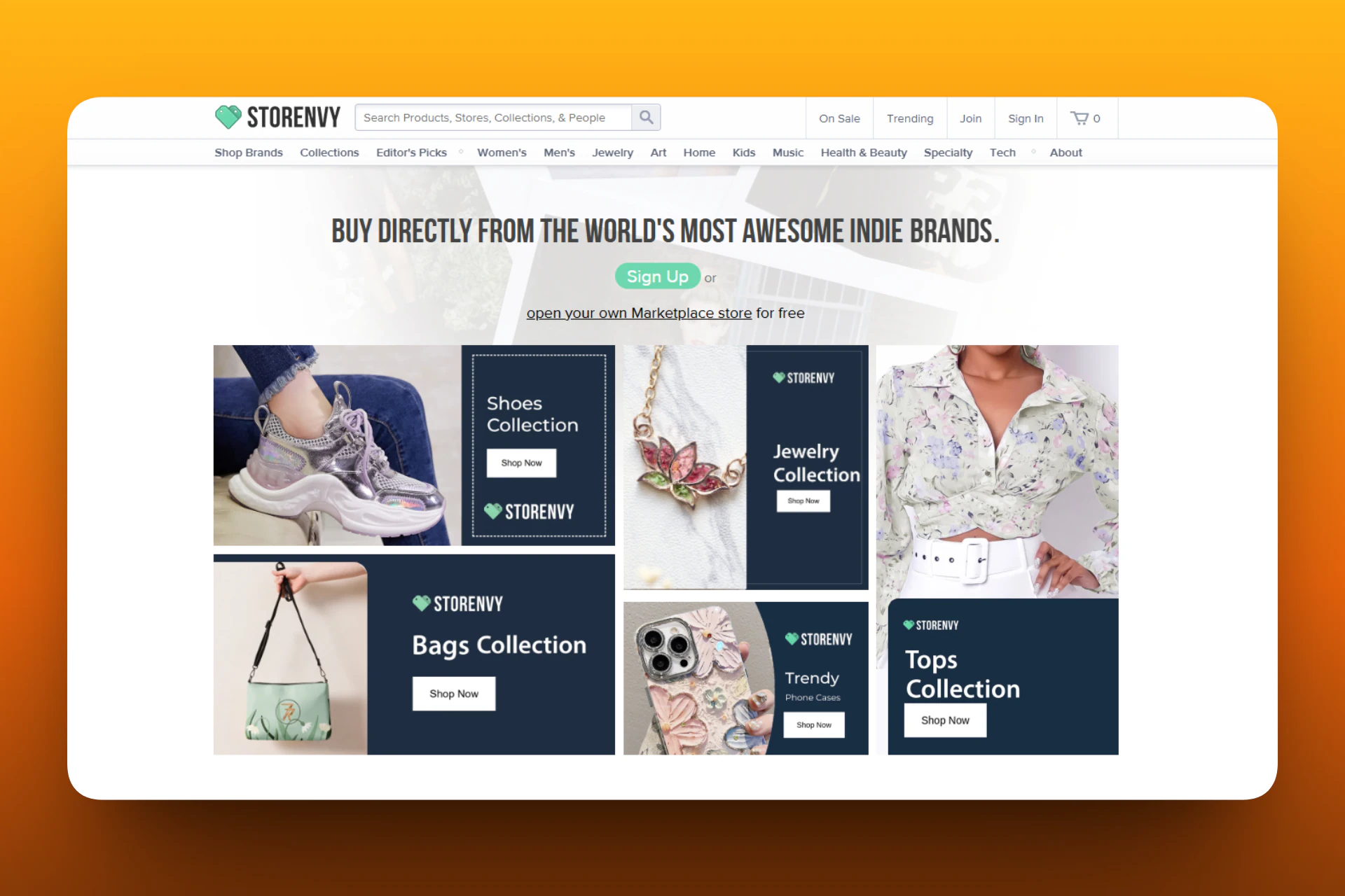 Storenvy - elite etsy althernative