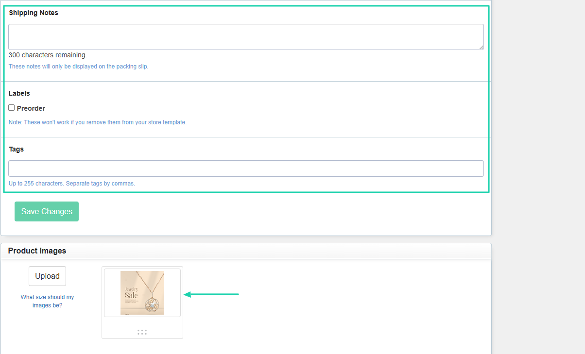 upload product images on etsy alternative