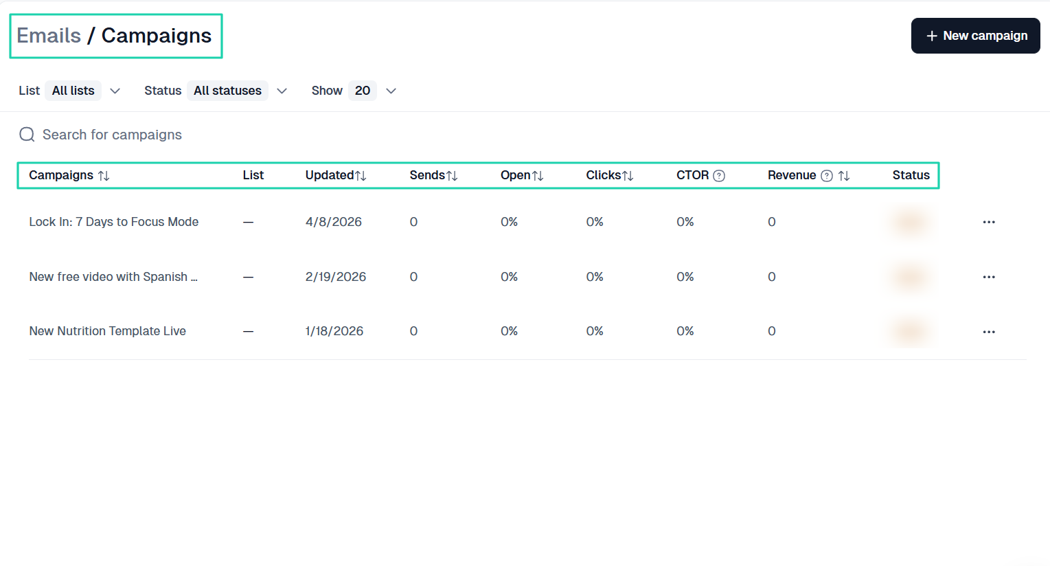 email feature on Easytools