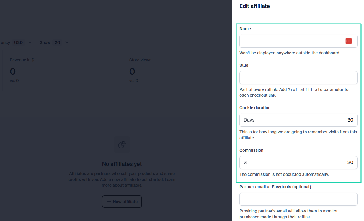 edit affiliate on etsy alternative