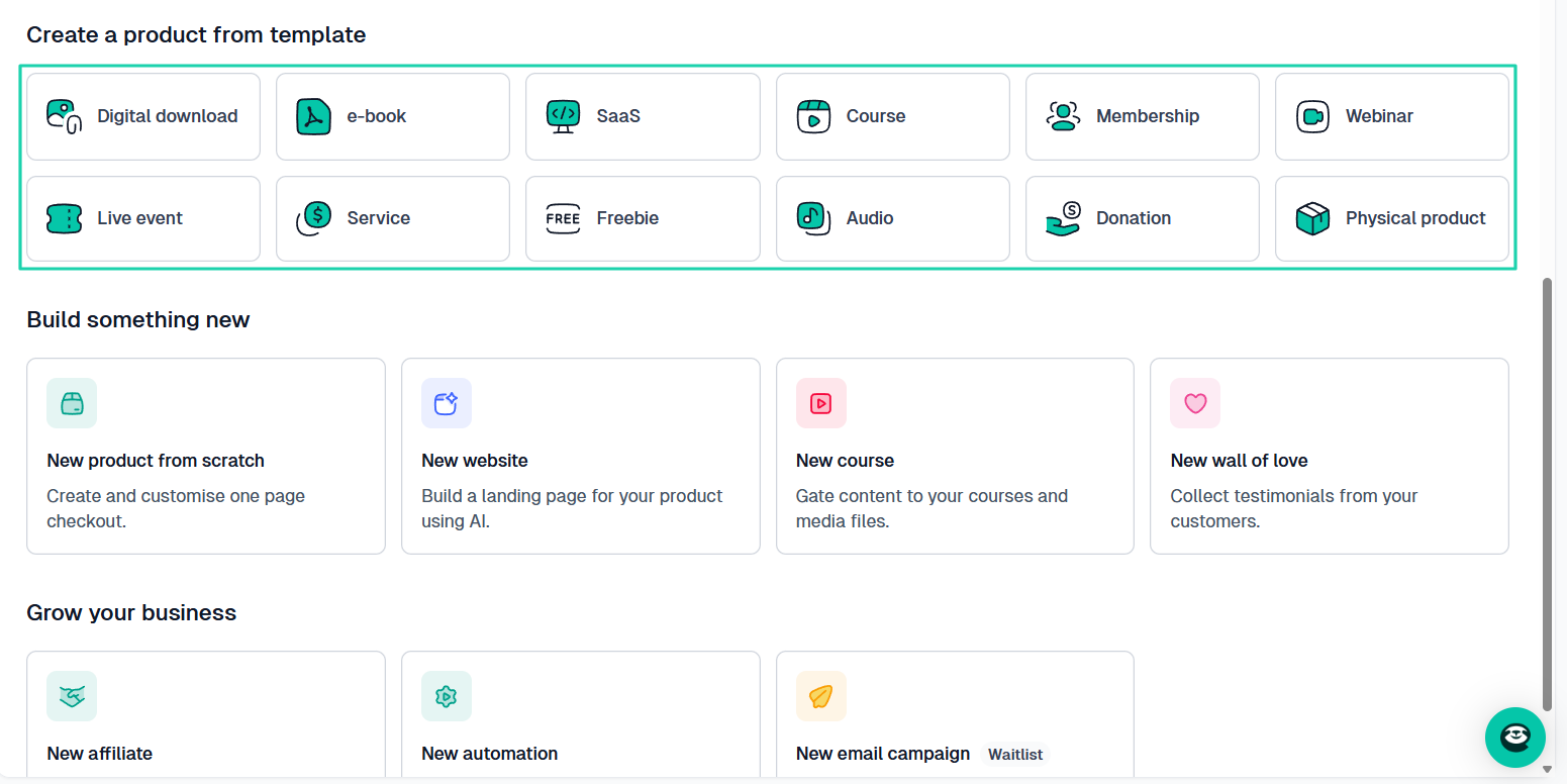 product templates on etsy alternative