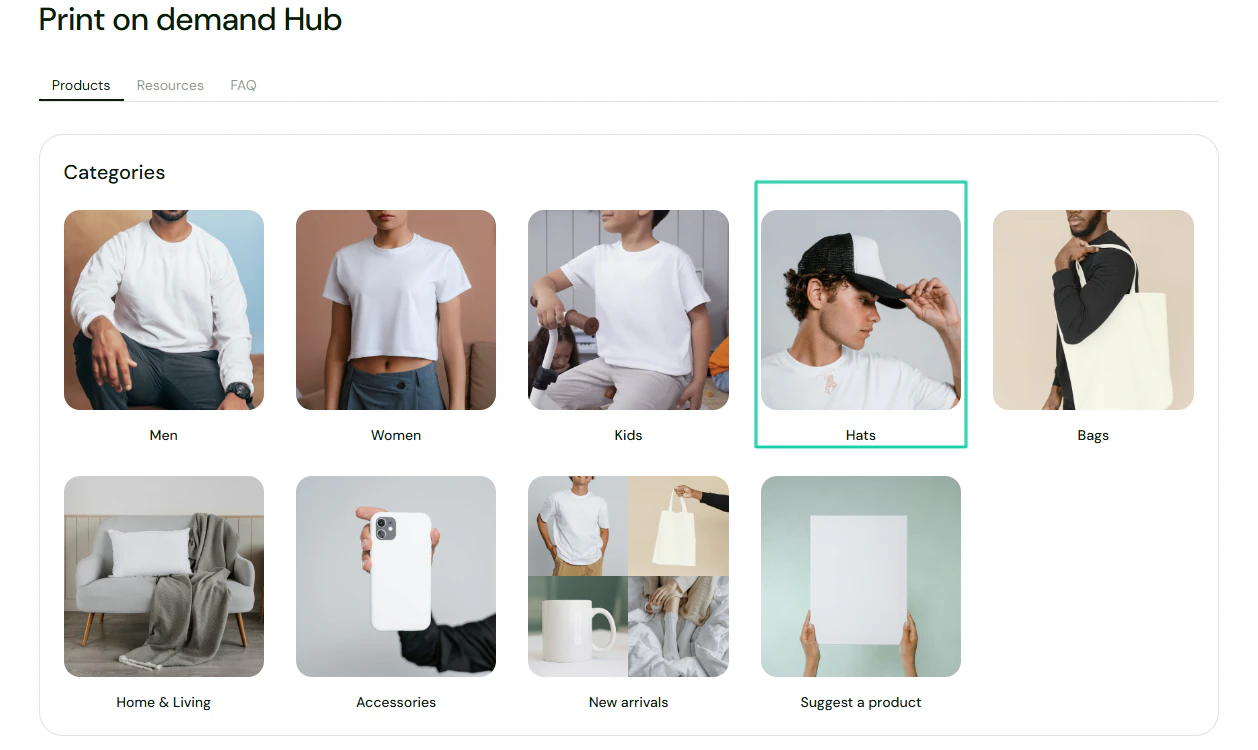 Sellfy: checkout screenshot