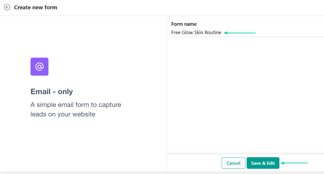 LearnWorlds: You can add questions and arrange the properties as you like.