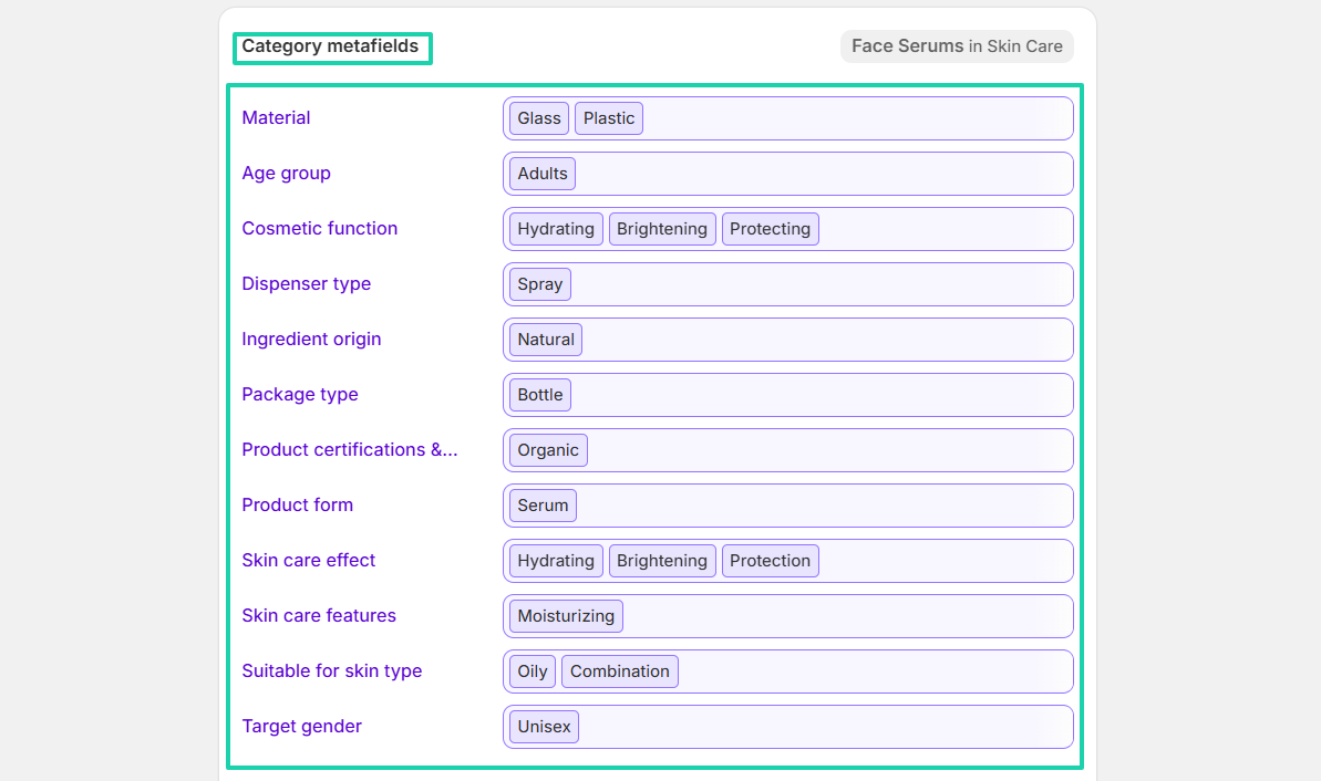 Shopify: You can still add other ones manually.