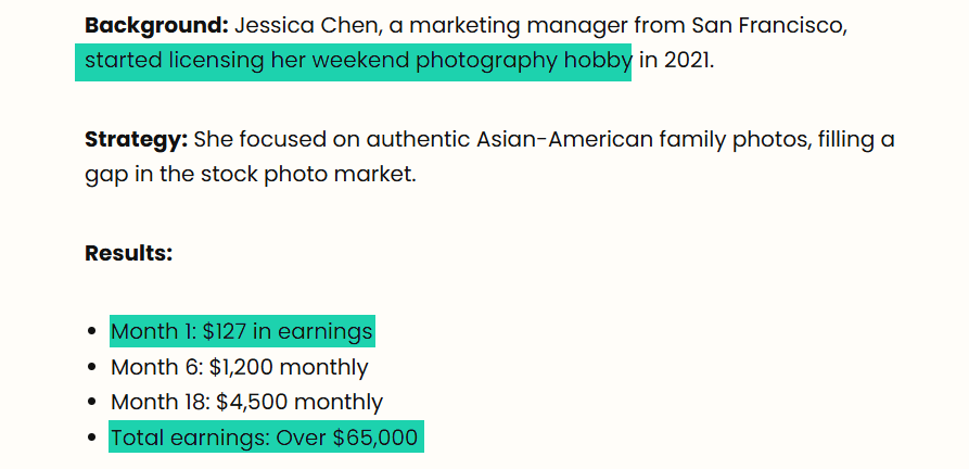 succès de jessica chen