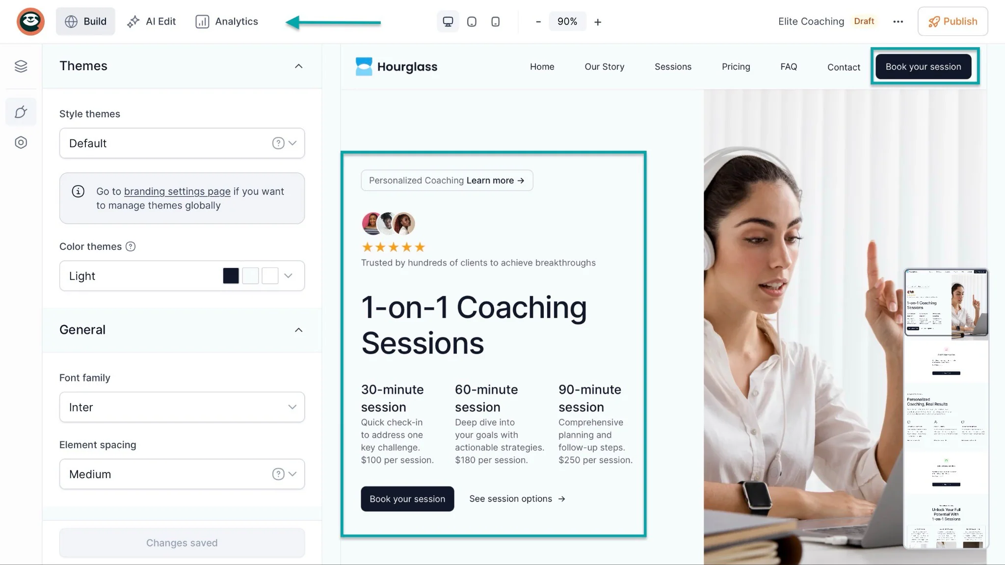 gagner de l'argent comme créateur de contenu avec easypage
