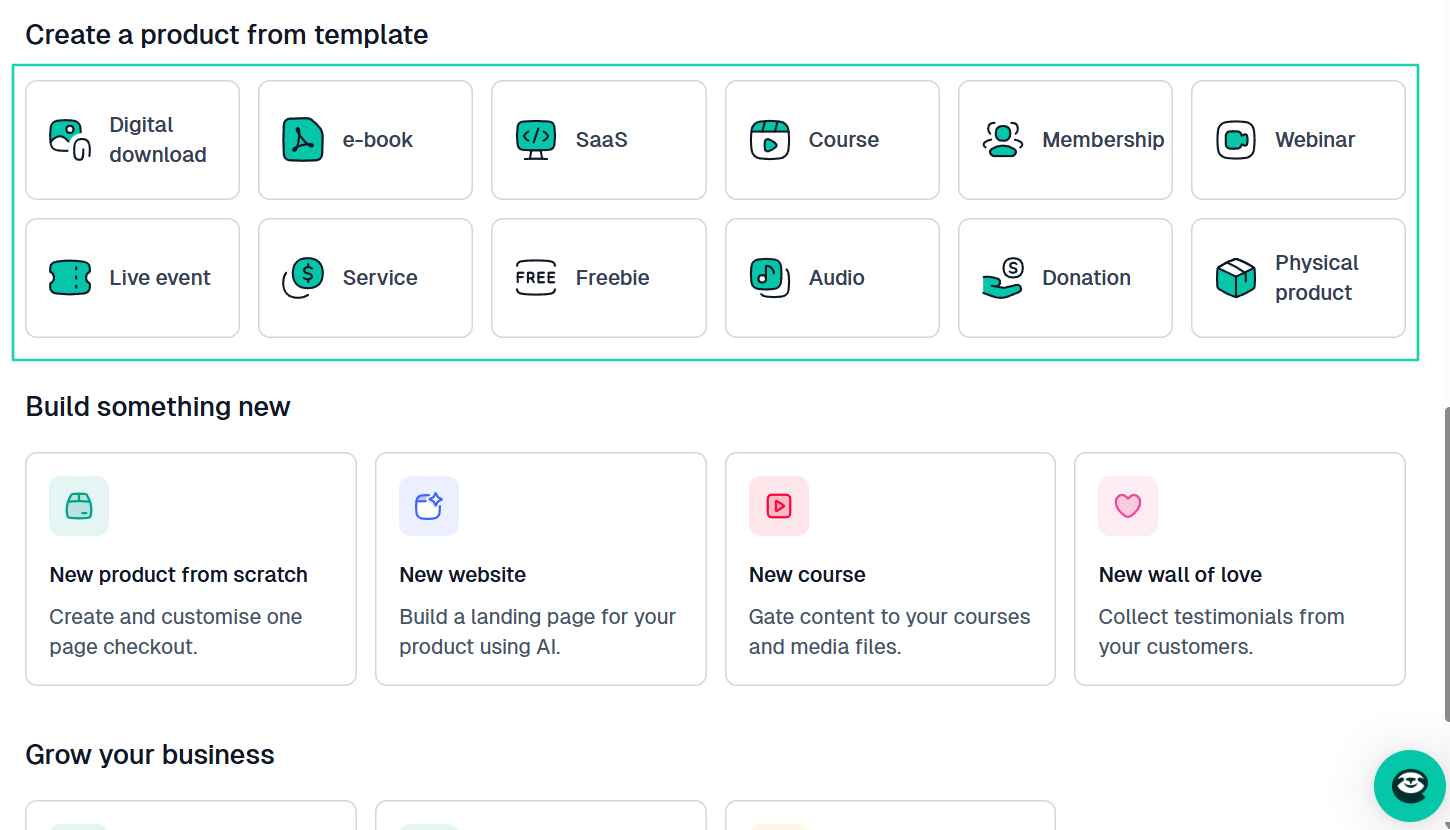 page d'accueil d'easytools