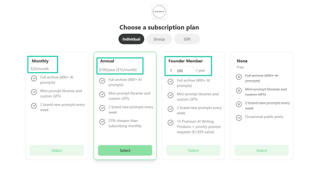 formules d'abonnement à la newsletter de nicolas cole