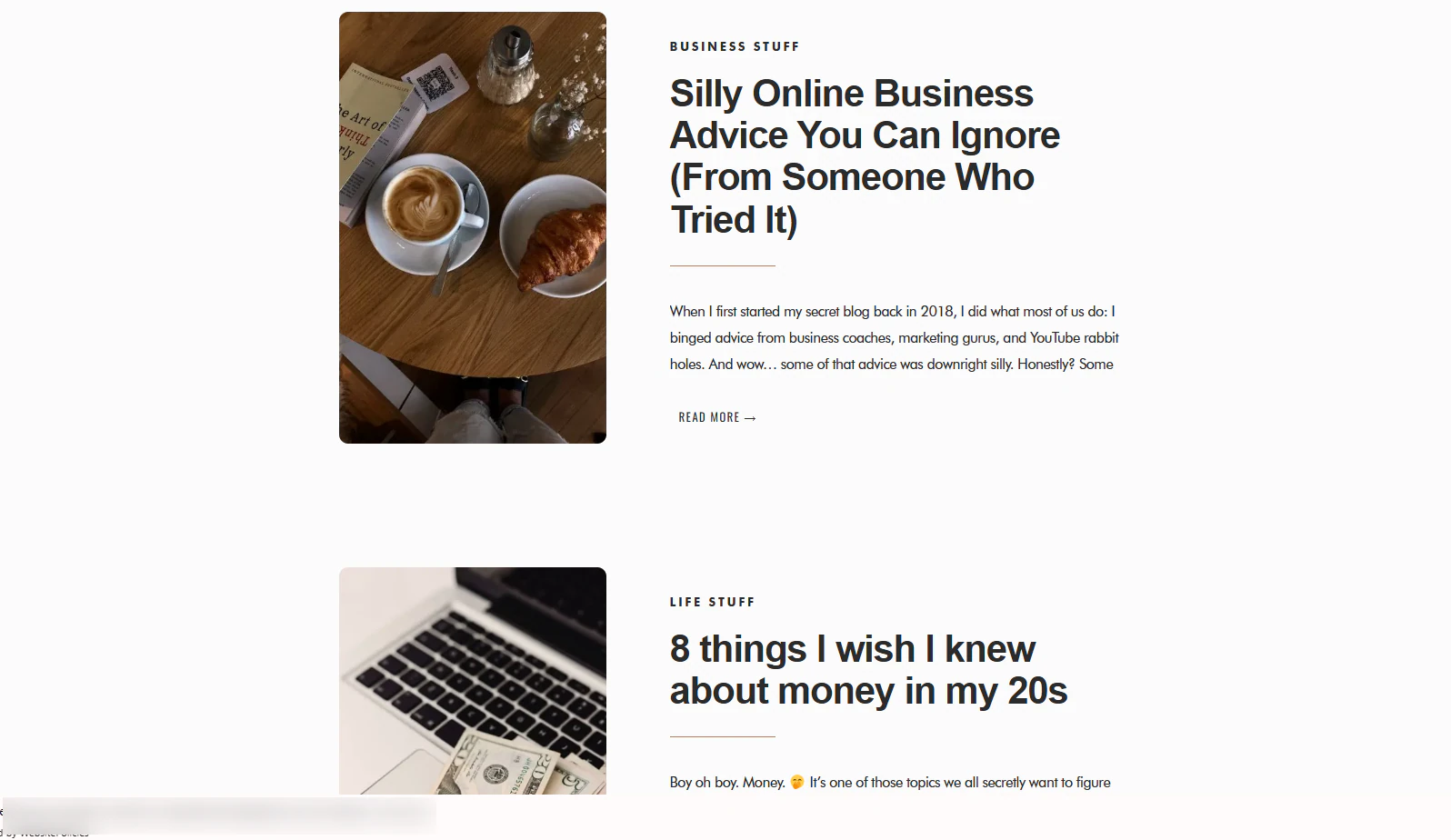 le blog de mia