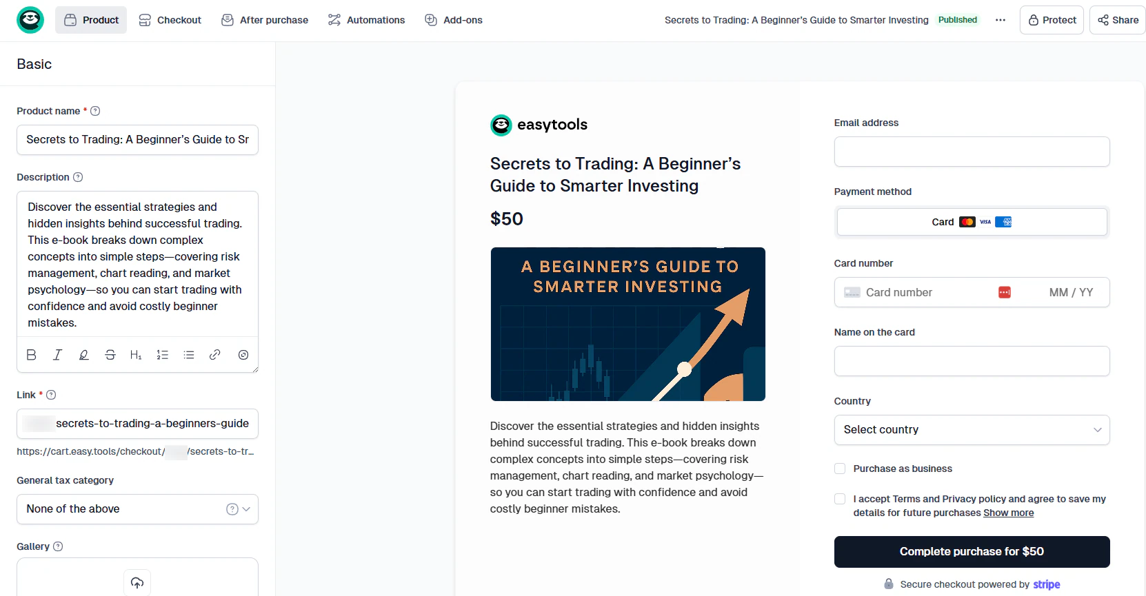 article easycart