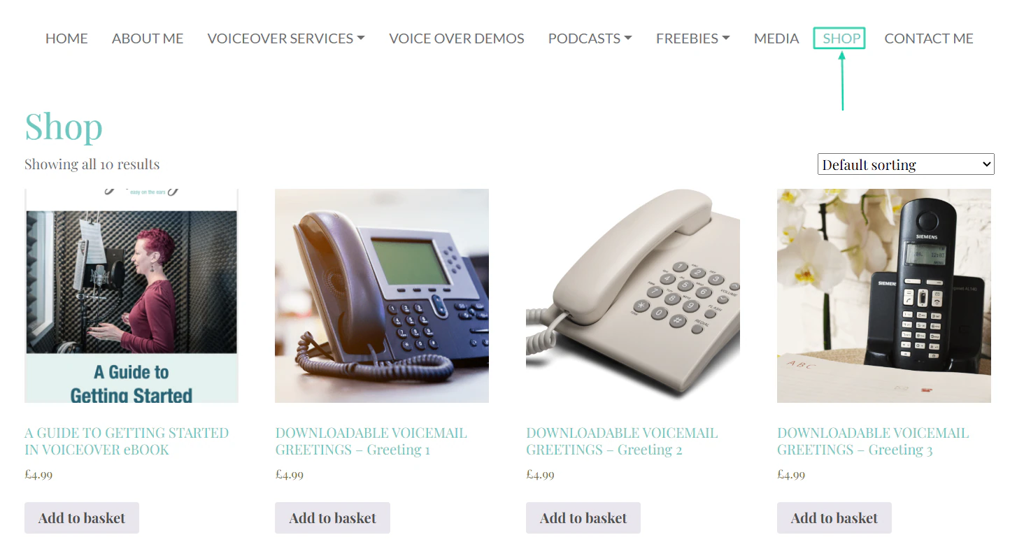 boutique en ligne de liz drury