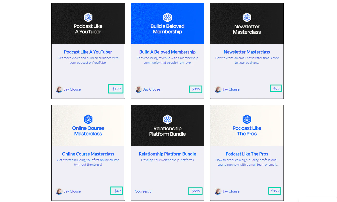 [fs-toc-omit]7. Vendre des formations en ligne