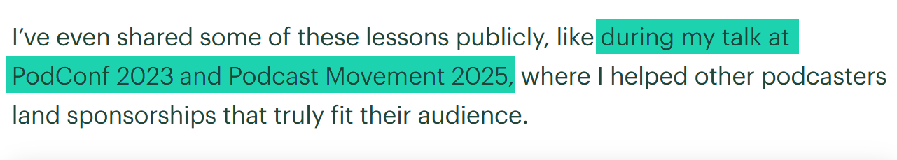 jordan blair intervient à podconf et podcast movement