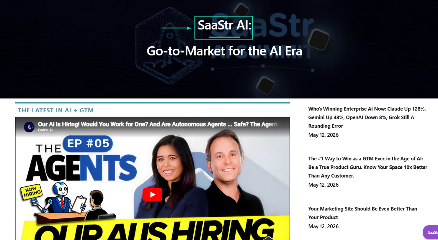 saastr ai communauté événements leads