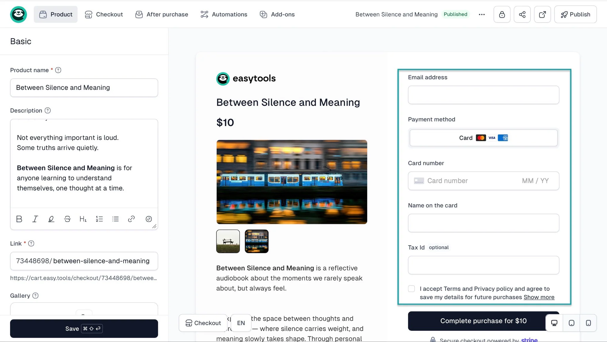 livre audio sur easycart pour gagner de l'argent avec un podcast
