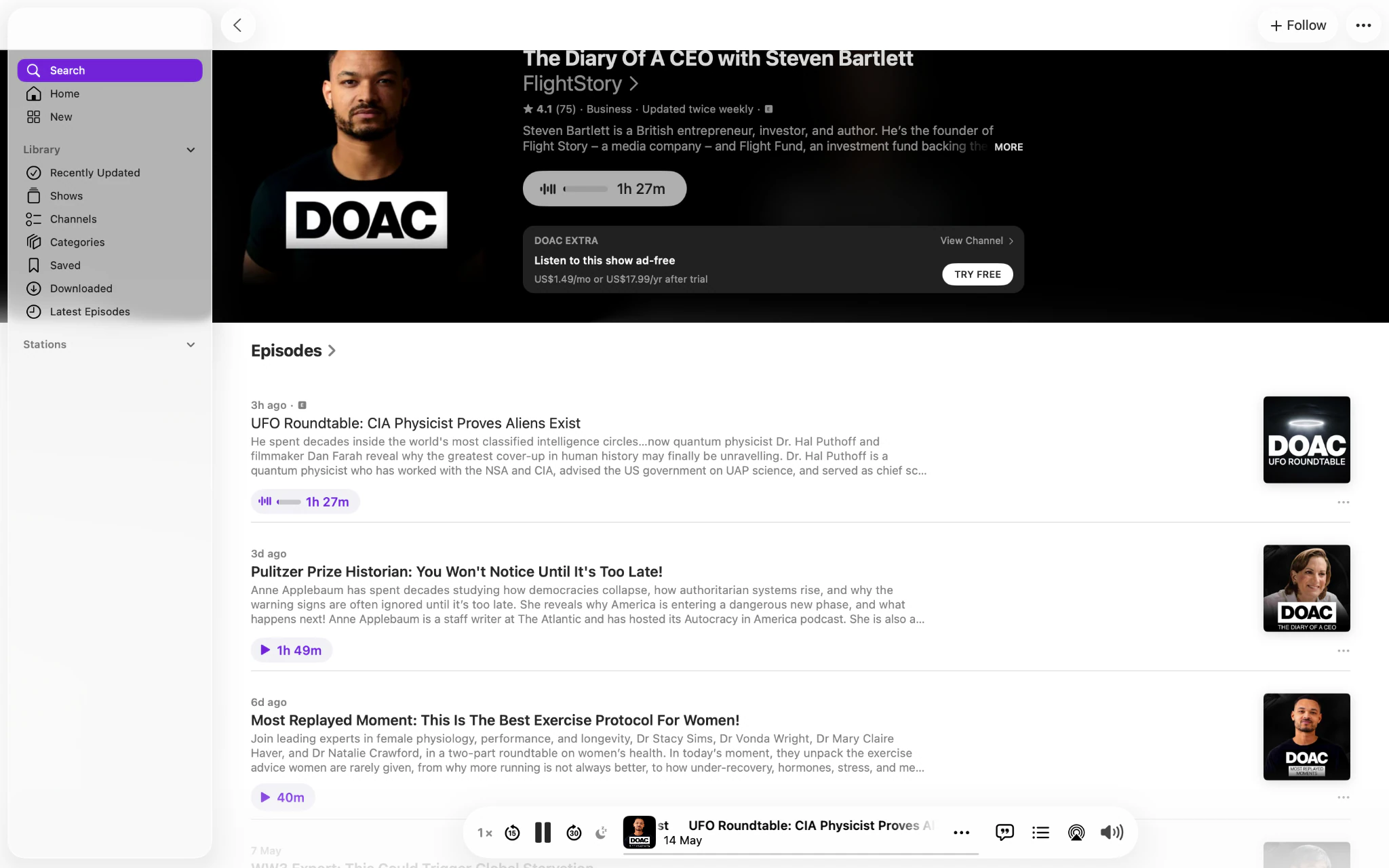 Quiconque a regardé ou écouté The Diary of a CEO sait que l'animateur, Steven Bartlett, est très doué pour…
