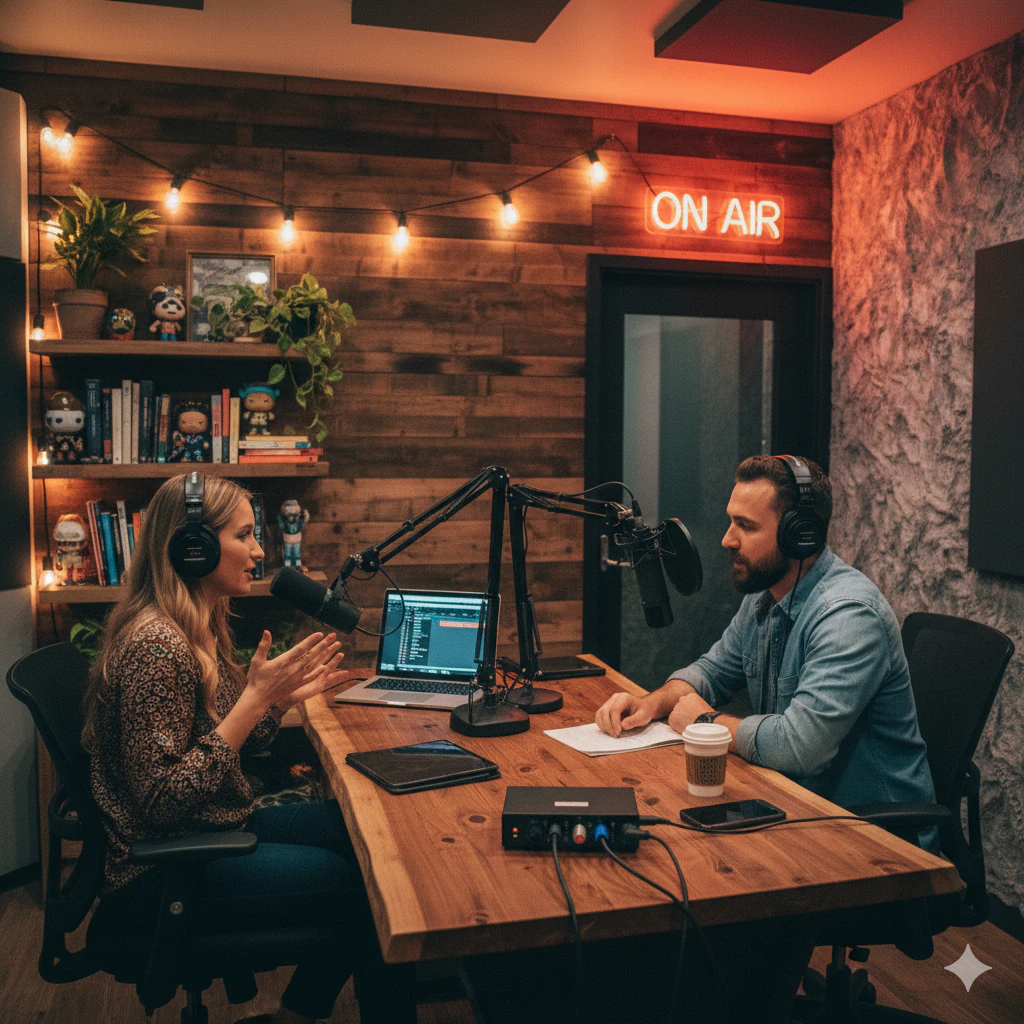 How to make money podcasting