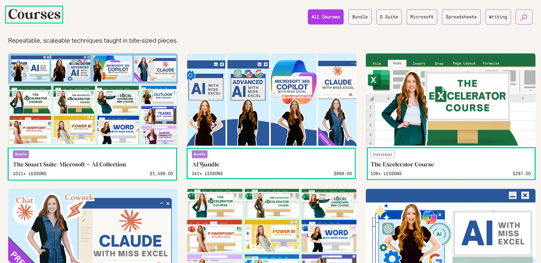 liste de toutes les formations de kat norton