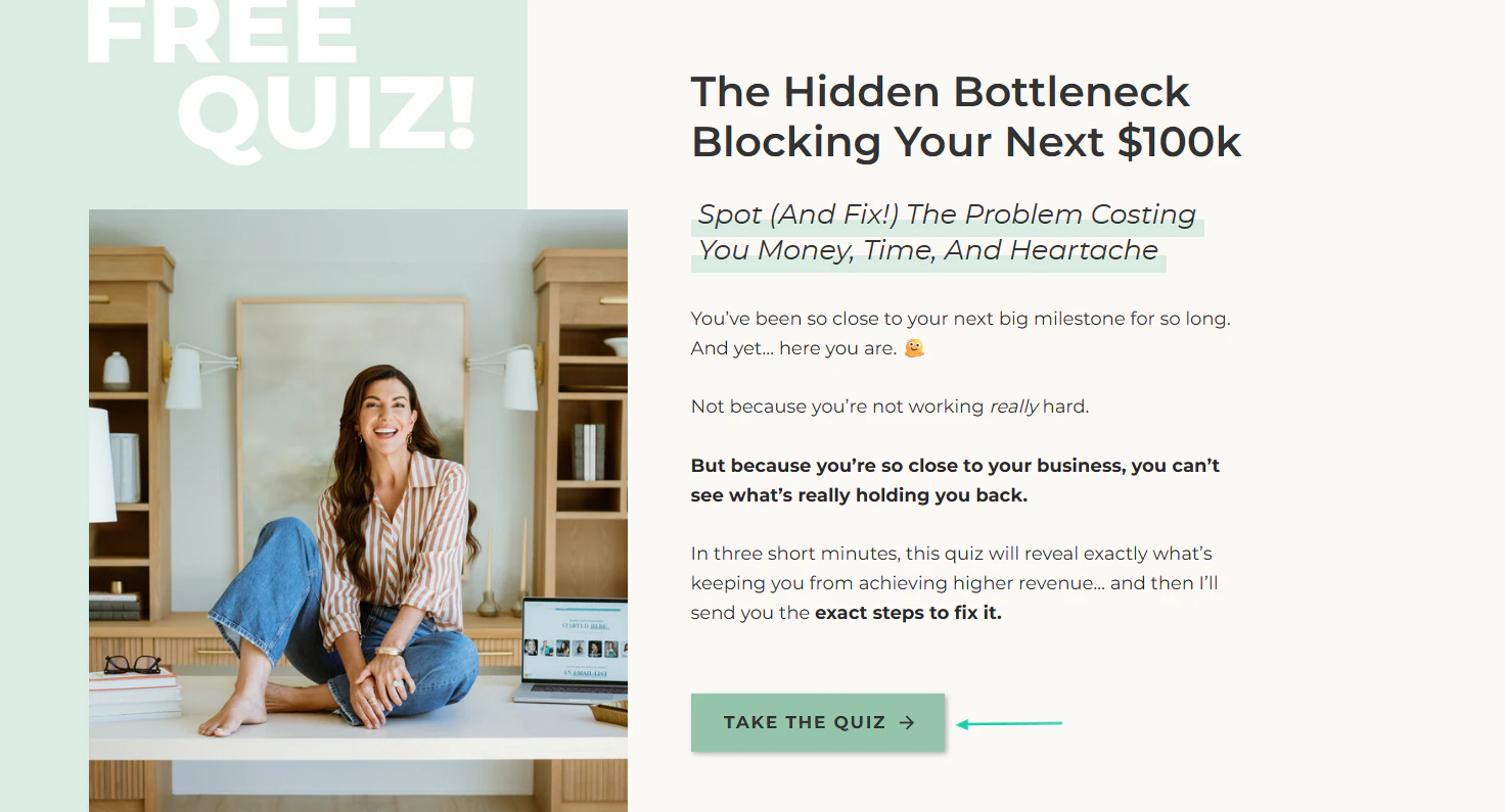 quiz gratuit d'amy porterfield