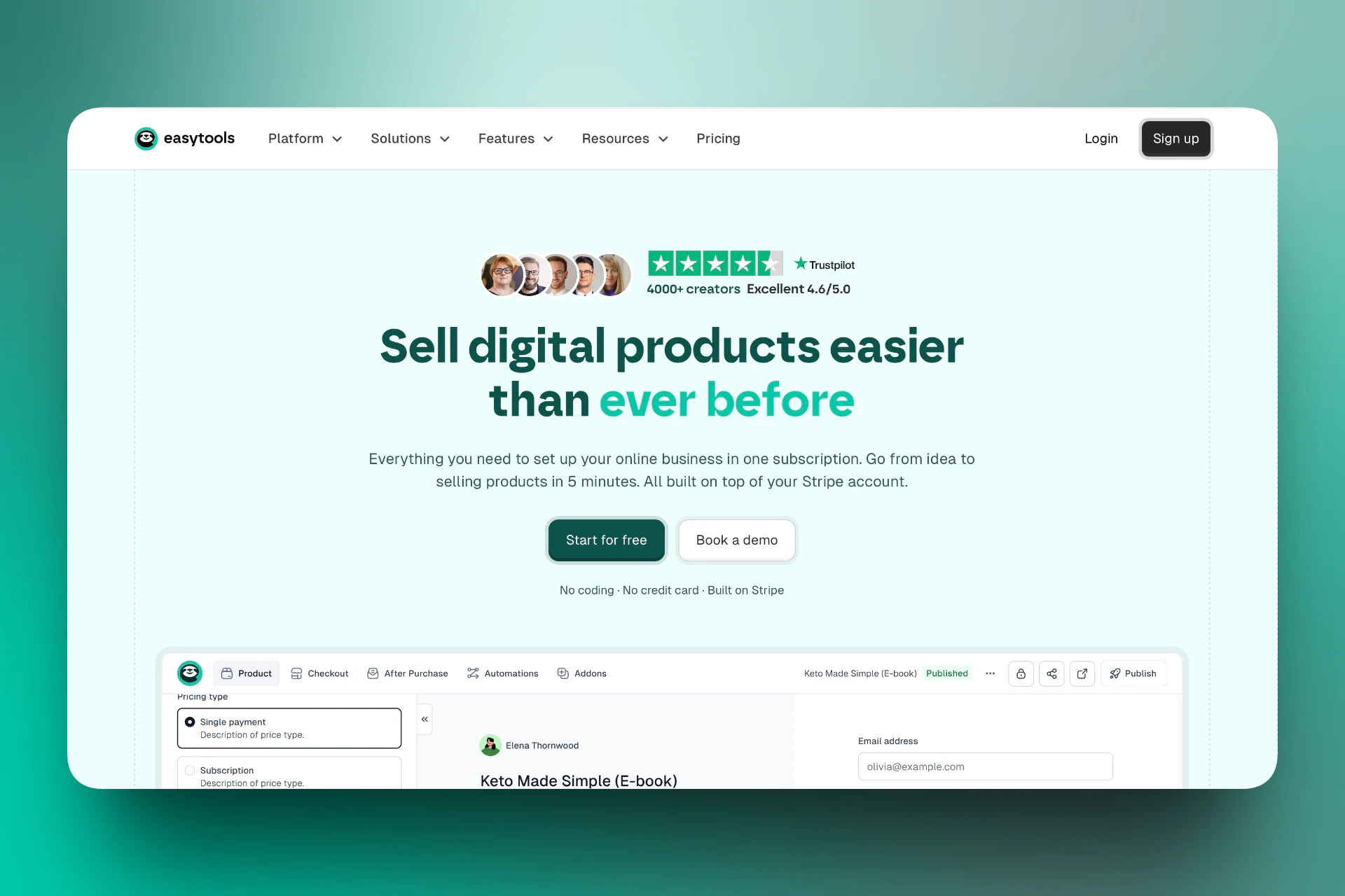 It also offers a suite of tools to manage checkouts, handle payments, manage tax and legal documents, gate content,…
