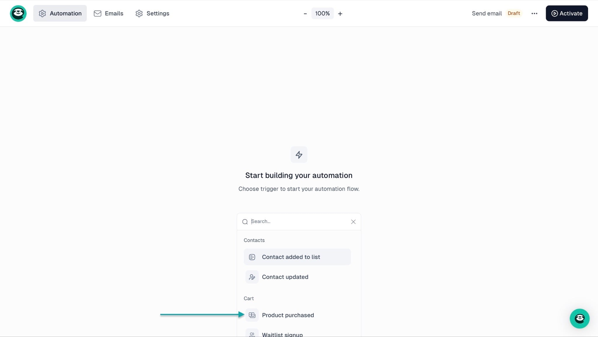Easytools: courses showing “Product purchased” — checkout