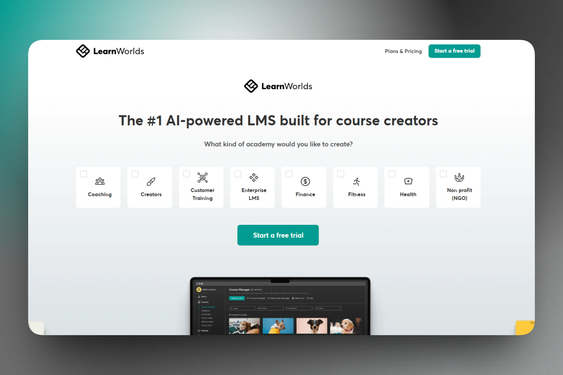 It helps create interactive online schools with features like video-based learning, assessments, white-label…