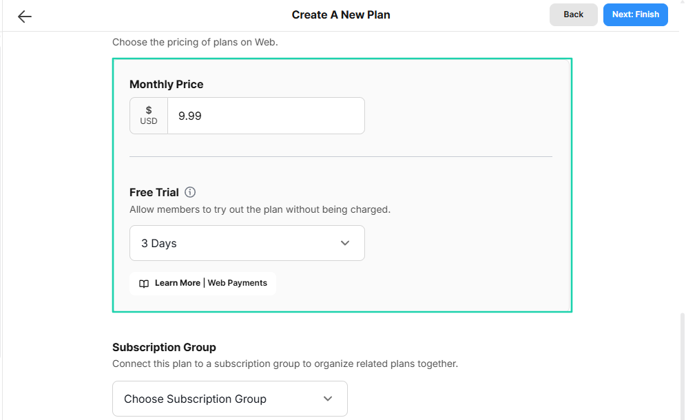 Mighty Networks: You can also create a paid space, set your price, and allow members to try it out.
