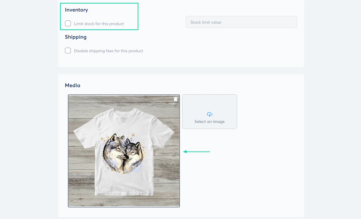 What’s more, you can use Systeme.io to sell physical goods and let it handle the inventory and shipping.