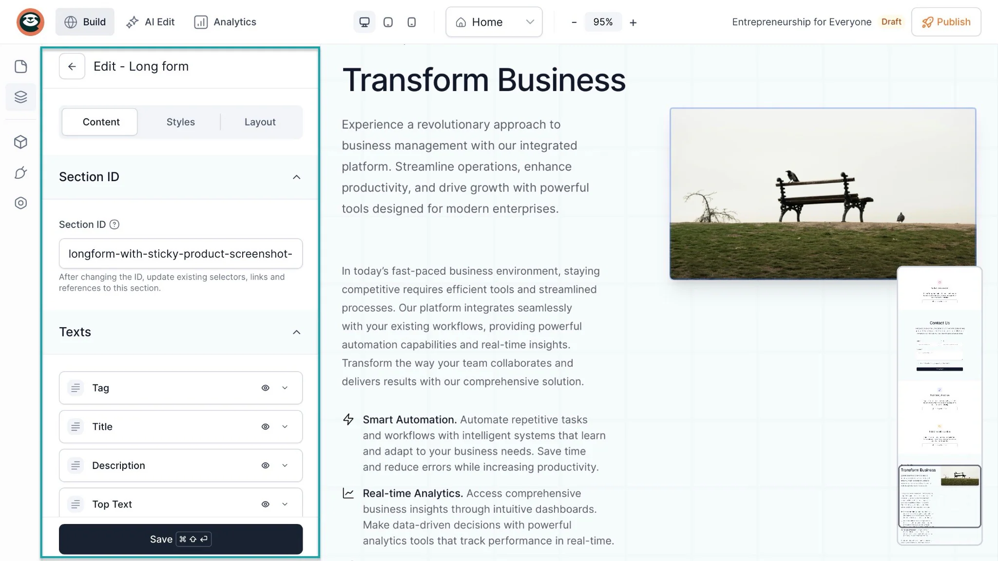 Easytools vs. Thinkific vs. Udemy vs. Teachable: store screenshot — testimonials