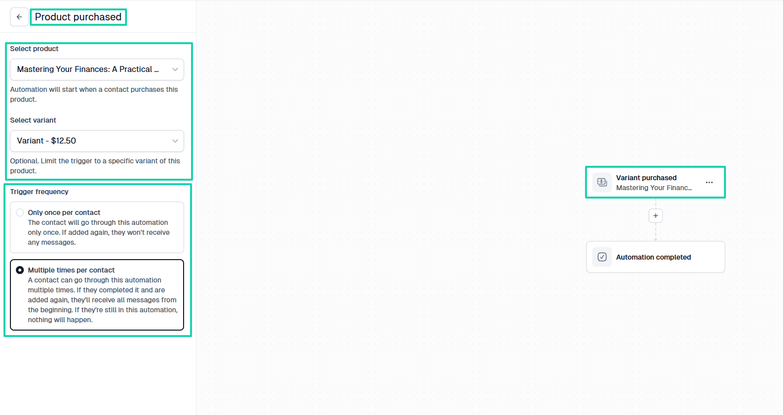 Easytools: This could either be only once per contact or multiple times per contact.