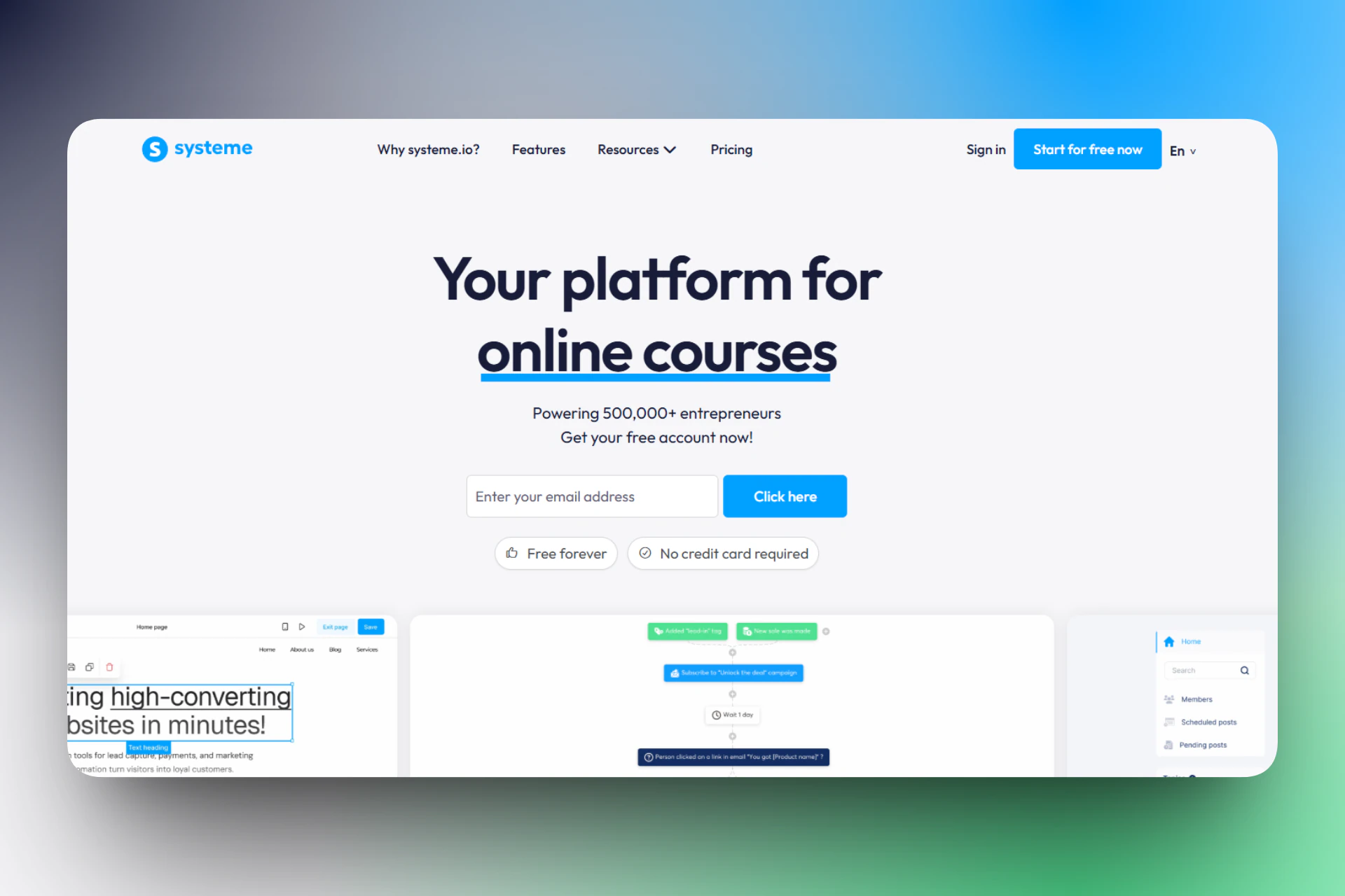 It’s an all-in-one business platform that combines sales funnels, email marketing, online courses, websites,…