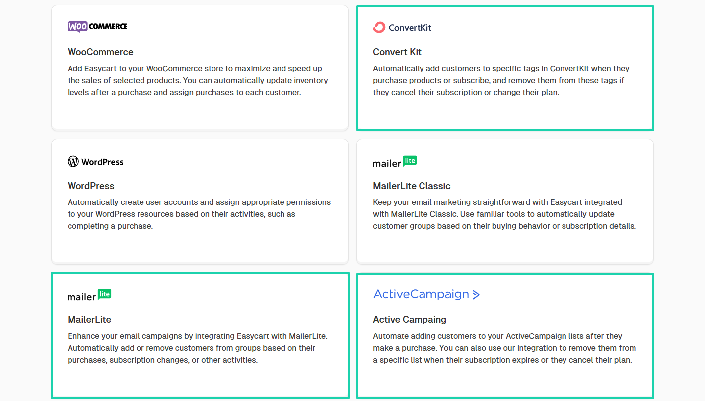 For email marketing platforms, aside from Mailchimp, you should also look at tools like ConvertKit, Mailerlite, or…