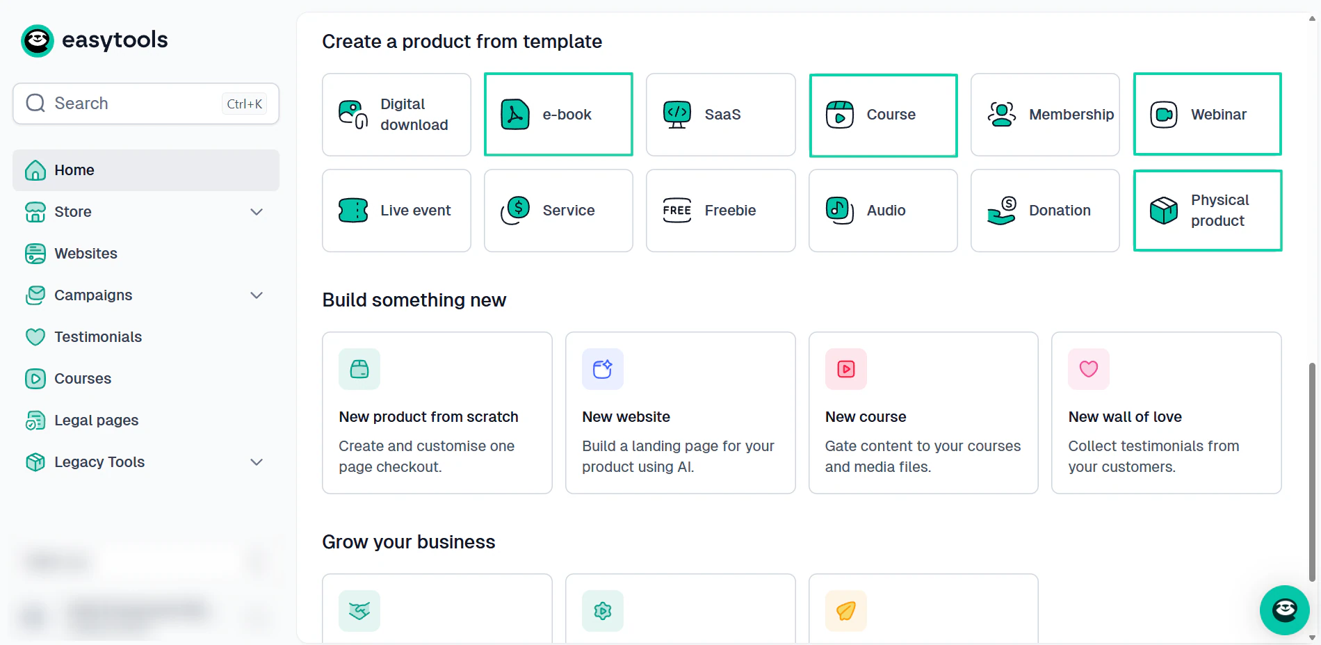 One single platform should be enough.