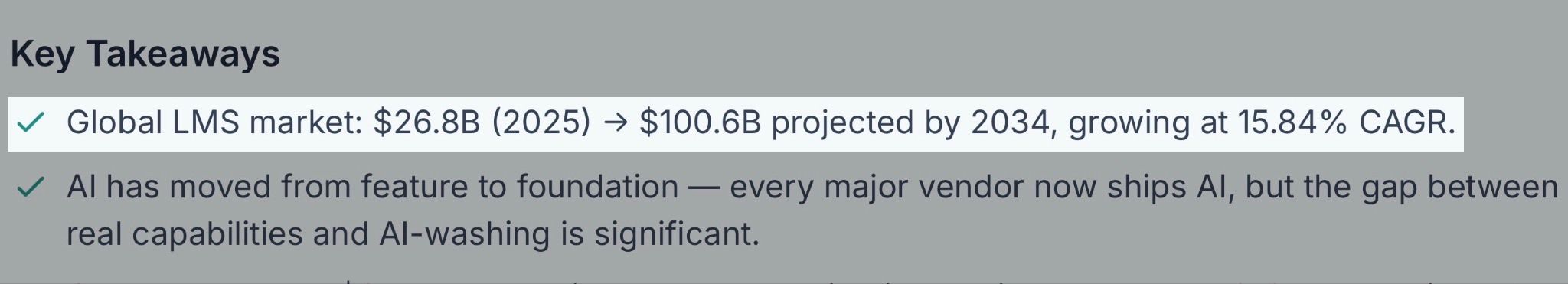 lms global market annual report