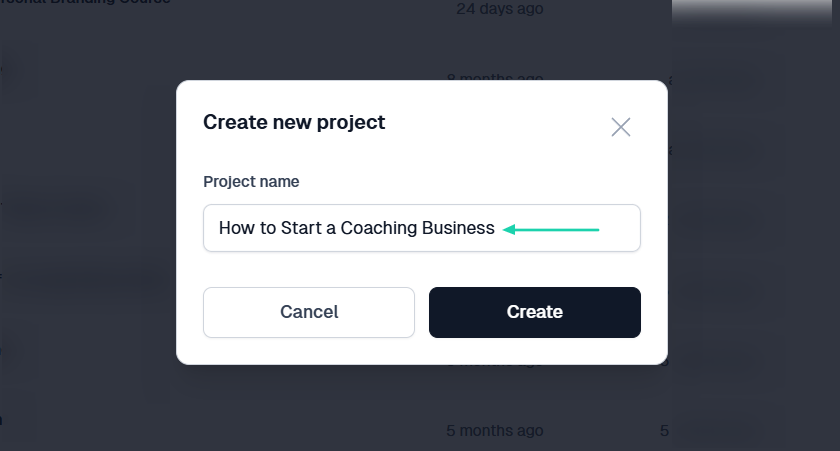 Easytools: courses screenshot