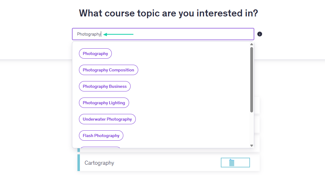 Udemy: tools screenshot — course builder view 2