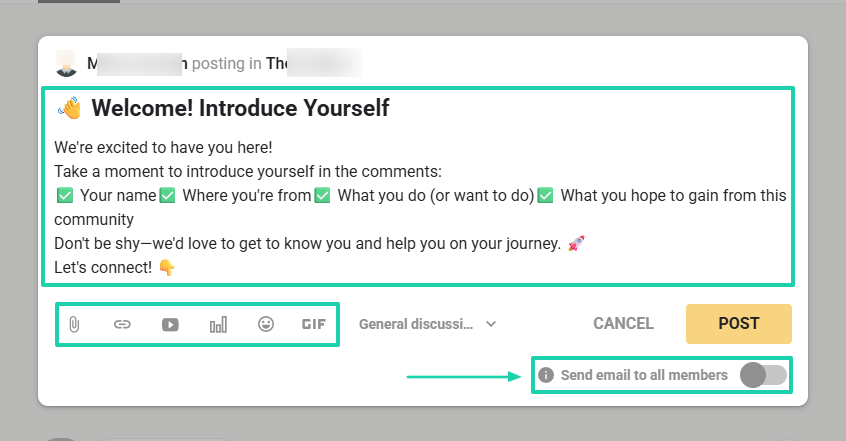 post discussions on learnworlds alternative