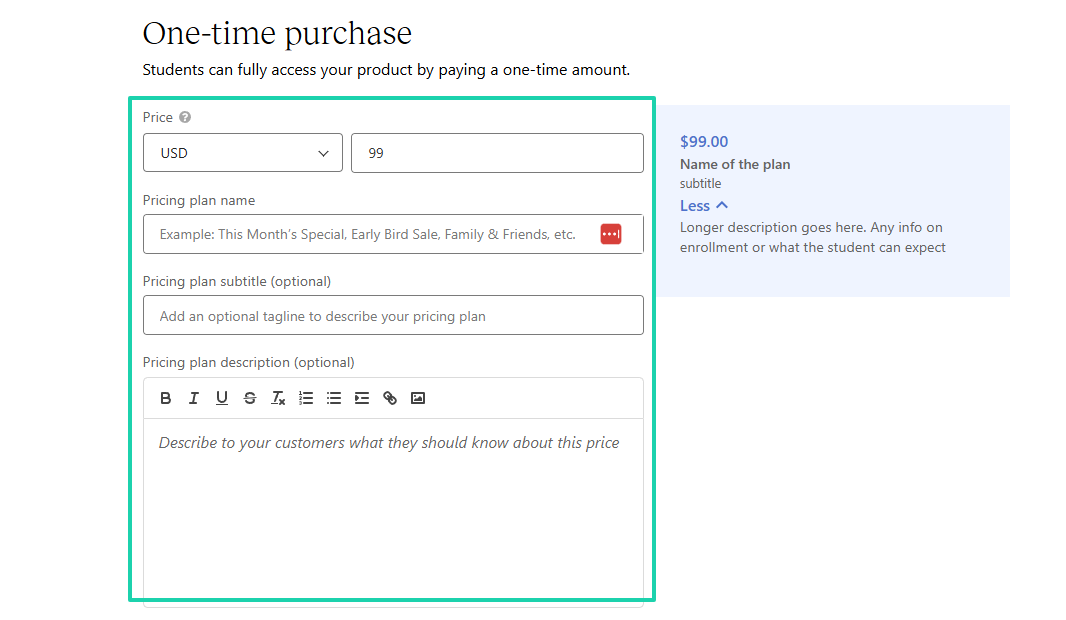 Teachable: collections screenshot view 3